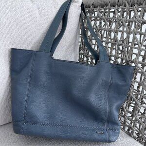 The Sak blue satchel